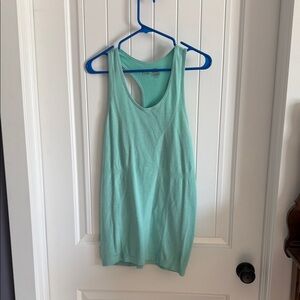 Mint Green Women's Tank Top